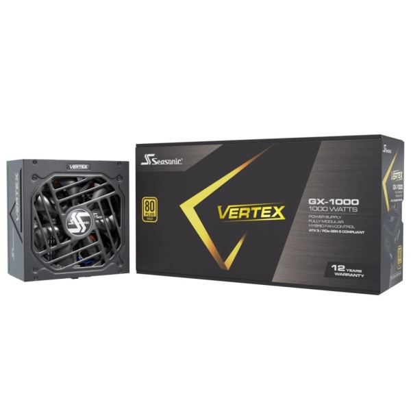 CASE PSU ATX 1000W/VERTEX GX-1000 SEASONIC - Image 12