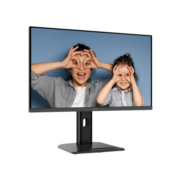 LCD Monitor MSI PRO MP273QP E2 27" Business Panel IPS 2560x1440 16:9 100Hz Matte 1 ms Speakers Swivel Pivot Height adjustable Tilt Colour Black PROMP273QPE2 - Image 3