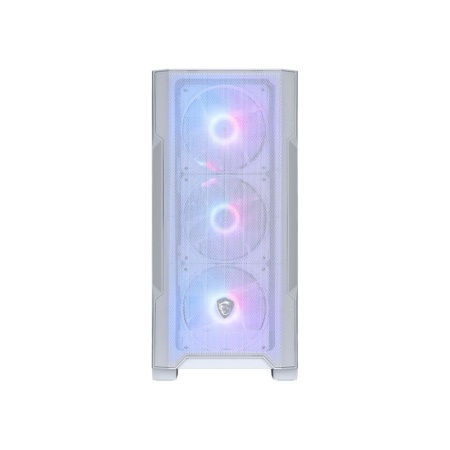 Case MSI MAG FORGE M100R / WHITE Micro Not included MicroATX MiniITX Colour White MAGFORGEM100RWHITE - Image 2