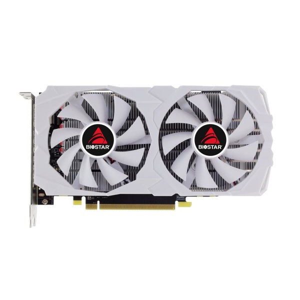 Graphics Card BIOSTAR AMD Radeon RX 580 8 GB GDDR5 256 bit PCIE 3.0 16x Dual Slot Fansink 1xHDMI 2xDisplayPort VA5825RQ82 - Image 2