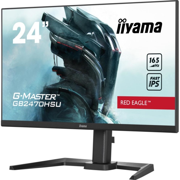 MONITOR LCD 24" IPS/GB2470HSU-B5 IIYAMA - Image 4