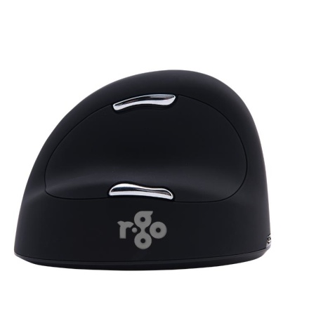 MOUSE USB OPTICAL WRL/L. BLK RGOHELELAWL R-GO TOOLS - Image 3