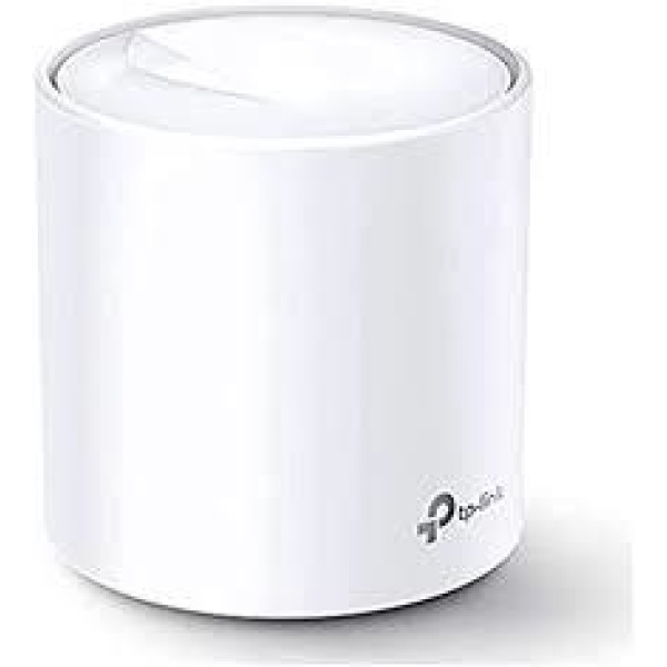 Wireless Router TP-LINK Wireless Router 1800 Mbps Mesh IEEE 802.11a IEEE 802.11n IEEE 802.11ac IEEE 802.11ax DECOX20(1-PACK)