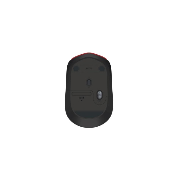 MOUSE USB OPTICAL WRL M171/RED 910-004641 LOGITECH - Image 5