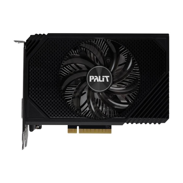 Graphics Card PALIT NVIDIA GeForce RTX 3050 8 GB GDDR6 128 bit PCIE 4.0 16x GPU 1552 MHz Dual Slot Fansink 1xDVI-D 1xHDMI 1xDisplayPort NE63050018P1-1070F - Image 3