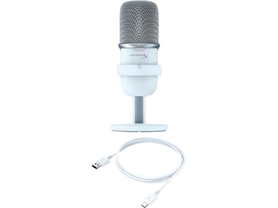 MICROPHONE HYPERX SOLOCAST/WHITE 519T2AA HYPERX - Image 2