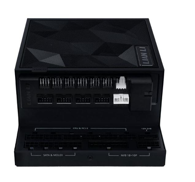 Power Supply LIAN LI EDGE GOLD 750 750 Watts Efficiency 80 PLUS GOLD PFC Active G9P.EG0750G.B000.EU - Image 4