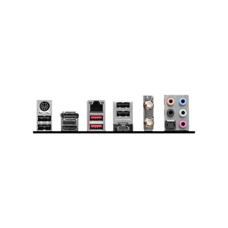 Mainboard MSI Intel B760 Express LGA1700 ATX Memory DDR4 Memory slots 4 5xPCI-Express 5.0 16x 2xM.2 1xHDMI 1xDisplayPort 4xUSB 2.0 2xUSB 3.2 1xUSB-C 1xPS/2 1xOptical S/PDIF 1xRJ45 5xAudio port B760GAMPLUSWIFIDDR4 - Image 5