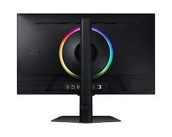 LCD Monitor SAMSUNG Odyssey G7 32" Gaming Panel IPS 3840x2160 16:9 144Hz 1 ms Speakers Swivel Pivot Height adjustable Tilt Colour Black LS32DG702EUXDU - Image 2