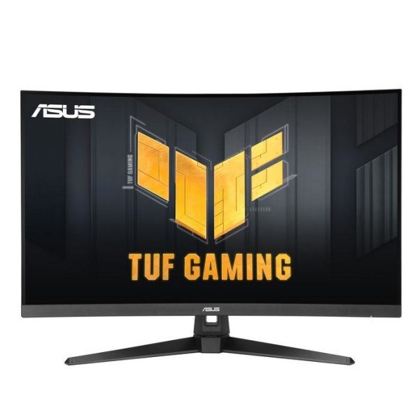 LCD Monitor ASUS 90LM0AP1-B01171 31.5" Gaming/Curved Panel VA 2560x1440 16:9 1780Hz Matte 1 ms Speakers Height adjustable Tilt Colour Black 90LM0AP1-B01171