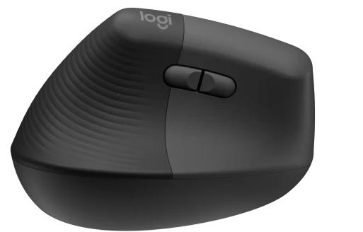 MOUSE USB OPTICAL WRL VERTICAL/BLACK 910-006474 LOGITECH - Image 4