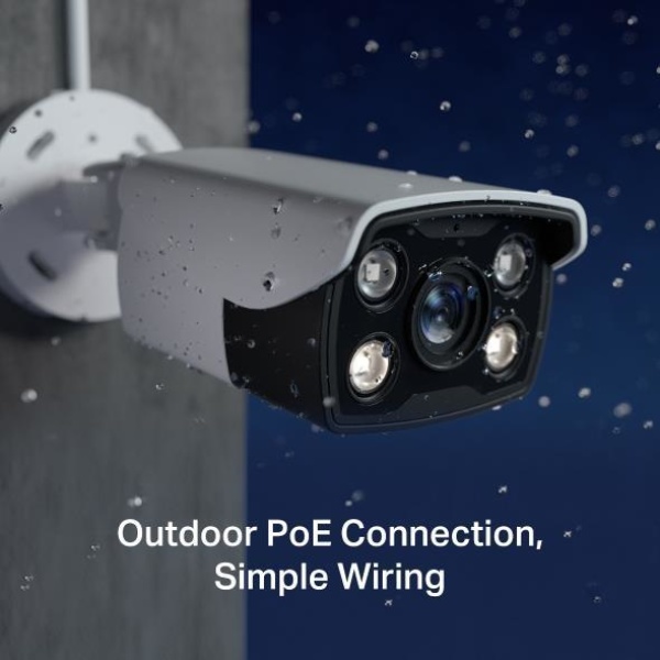 NET CAMERA BULLET H.264 4MP/VIGI C340(6MM) TP-LINK - Image 3