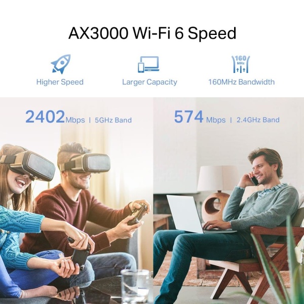 WRL RANGE EXTENDER 3000MBPS/RE705X TP-LINK - Image 5
