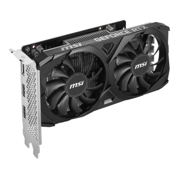 Graphics Card MSI NVIDIA GeForce RTX 3050 6 GB GDDR6 96 bit PCIE 4.0 16x Dual Slot Fansink 2xHDMI 1xDisplayPort RTX3050VEN2XE6GOC - Image 4