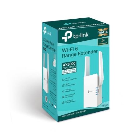 WRL RANGE EXTENDER 3000MBPS/RE705X TP-LINK - Image 4