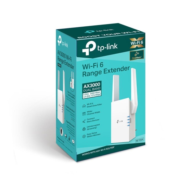 WRL RANGE EXTENDER 3000MBPS/RE705X TP-LINK - Image 4