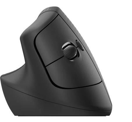 MOUSE USB OPTICAL WRL VERTICAL/BLACK 910-006474 LOGITECH - Image 3