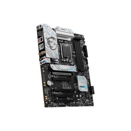 Mainboard MSI Intel B760 Express LGA1700 ATX Memory DDR4 Memory slots 4 5xPCI-Express 5.0 16x 2xM.2 1xHDMI 1xDisplayPort 4xUSB 2.0 2xUSB 3.2 1xUSB-C 1xPS/2 1xOptical S/PDIF 1xRJ45 5xAudio port B760GAMPLUSWIFIDDR4 - Image 4