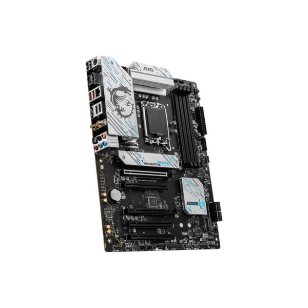 Mainboard MSI Intel B760 Express LGA1700 ATX Memory DDR4 Memory slots 4 5xPCI-Express 5.0 16x 2xM.2 1xHDMI 1xDisplayPort 4xUSB 2.0 2xUSB 3.2 1xUSB-C 1xPS/2 1xOptical S/PDIF 1xRJ45 5xAudio port B760GAMPLUSWIFIDDR4 - Image 4