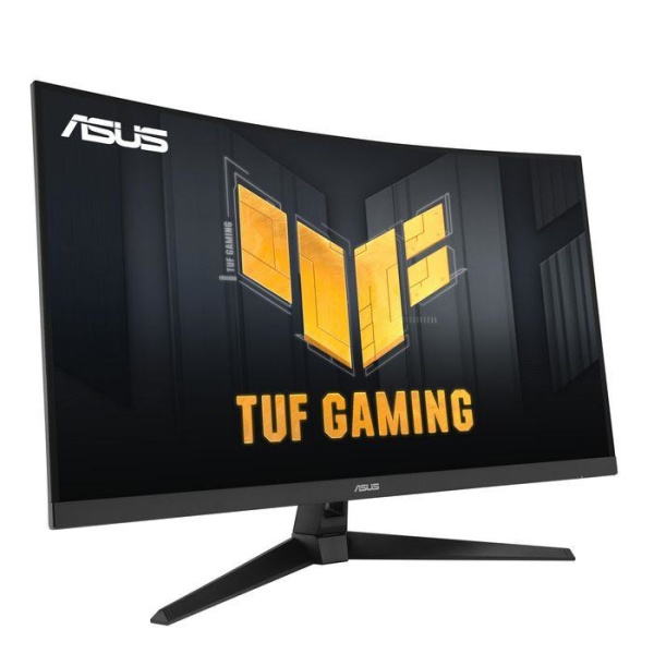 LCD Monitor ASUS 90LM0AP1-B01171 31.5" Gaming/Curved Panel VA 2560x1440 16:9 1780Hz Matte 1 ms Speakers Height adjustable Tilt Colour Black 90LM0AP1-B01171 - Image 2