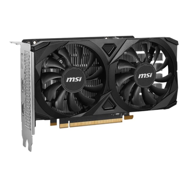 Graphics Card MSI NVIDIA GeForce RTX 3050 6 GB GDDR6 96 bit PCIE 4.0 16x Dual Slot Fansink 2xHDMI 1xDisplayPort RTX3050VEN2XE6GOC - Image 3