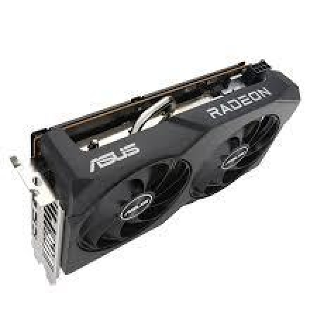 Graphics Card ASUS AMD Radeon RX 7600 8 GB GDDR6 128 bit PCIE 4.0 8x Two and Half Slot Fansink 1xHDMI 3xDisplayPort DUAL-RX7600-O8G-EVO - Image 3
