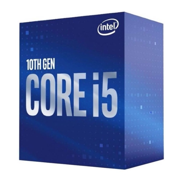 CPU INTEL Core i5 i5-10400 Comet Lake 2900 MHz Cores 6 12MB Socket LGA1200 65 Watts GPU UHD 630 BOX BX8070110400SRH3C