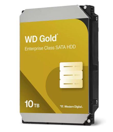 HDD WESTERN DIGITAL Gold 10TB SATA 3.0 256 MB 7200 rpm 3,5" WD103KRYZ