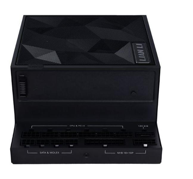 Power Supply LIAN LI EDGE GOLD 750 750 Watts Efficiency 80 PLUS GOLD PFC Active G9P.EG0750G.B000.EU - Image 3