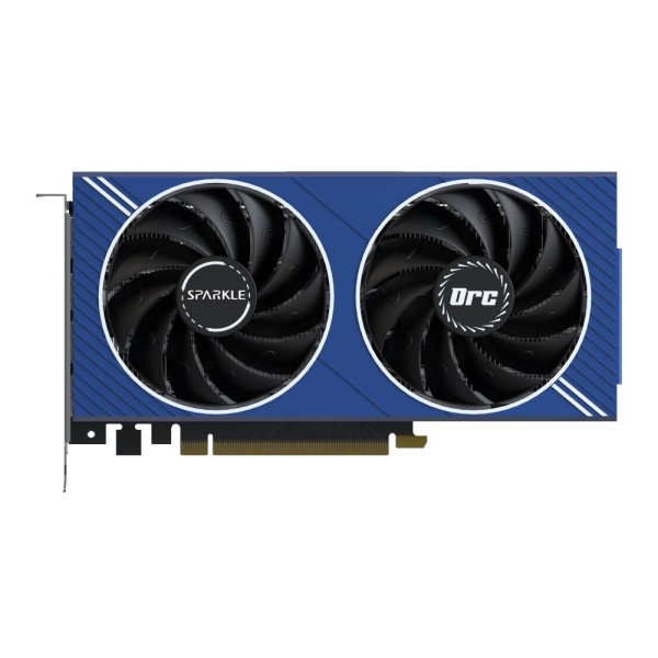 Graphics Card SPARKLE Intel Arc A750 8 GB GDDR6 256 bit PCIE 4.0 16x Dual Slot Fansink 1xMini-DVI 3xDisplayPort SA750C-8GOC - Image 2