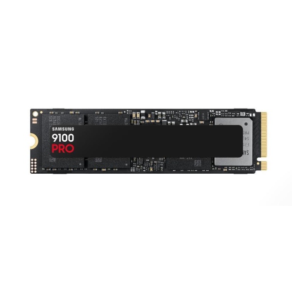 SSD SAMSUNG 9100 PRO 1TB M.2 PCIe Gen5 NVMe TLC Write speed 13300 MBytes/sec Read speed 14700 MBytes/sec 2.38mm TBW 600 TB MZ-VAP1T0BW