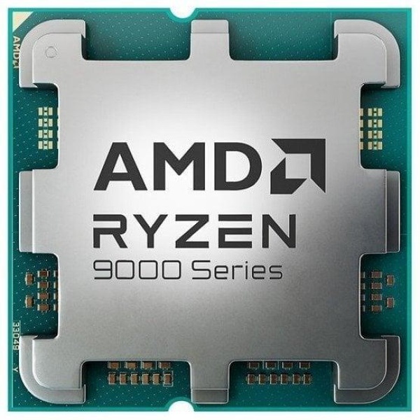 CPU AMD Desktop Ryzen 5 9600X Granite Ridge AM5 3900 MHz Cores 6 32MB Socket SAM5 65 Watts GPU Radeon OEM 100-000001405