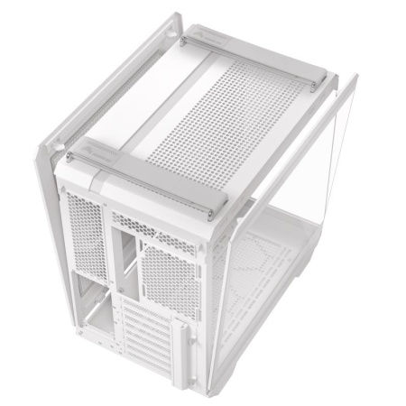 Case ASUS TUF Gaming GT502 Horizon MidiTower Case product features Transparent panel Not included ATX MicroATX MiniITX Colour White TUFGAMGT502HORIZONWHT - Image 7