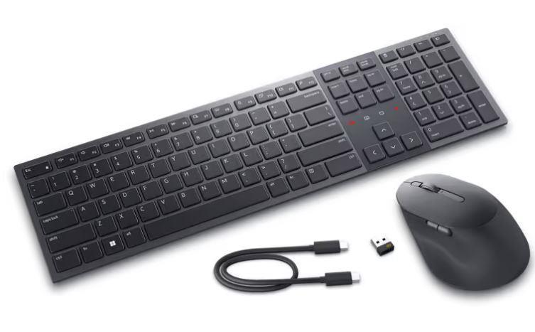 KEYBOARD +MOUSE WRL KM900/NOR 580-BBCY DELL - Image 3