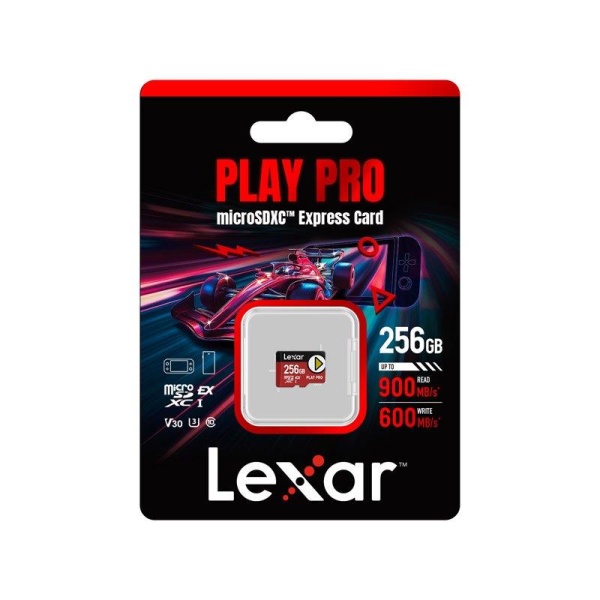 MEMORY MICRO SDXC 256GB UHS-I/PLAY LMSXPS0256G-BNNNG LEXAR - Image 2