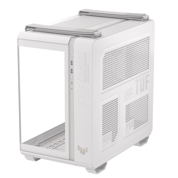 Case ASUS TUF Gaming GT502 Horizon MidiTower Case product features Transparent panel Not included ATX MicroATX MiniITX Colour White TUFGAMGT502HORIZONWHT - Image 5