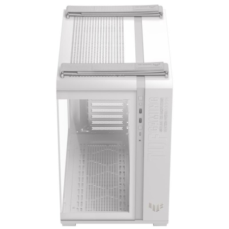 Case ASUS TUF Gaming GT502 Horizon MidiTower Case product features Transparent panel Not included ATX MicroATX MiniITX Colour White TUFGAMGT502HORIZONWHT - Image 3