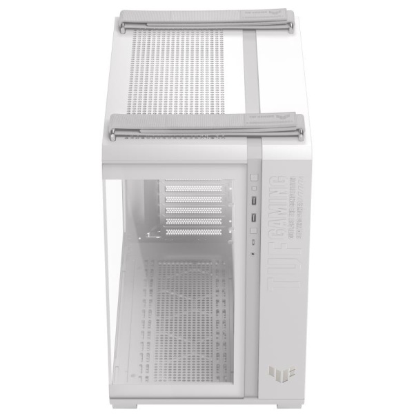 Case ASUS TUF Gaming GT502 Horizon MidiTower Case product features Transparent panel Not included ATX MicroATX MiniITX Colour White TUFGAMGT502HORIZONWHT - Image 3