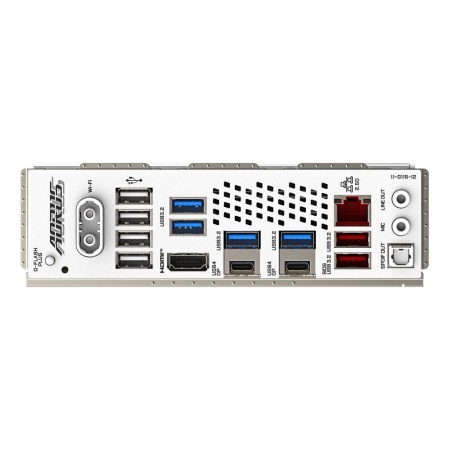 Mainboard GIGABYTE AMD X870E SAM5 ATX Memory DDR5 Memory slots 4 1xPCI-Express 3.0 2x 1xPCI-Express 4.0 4x	 1xPCI-Express 5.0 16x 4xM.2 1xHDMI 4xUSB 2.0 6xUSB 3.2 2xUSB-C 1xOptical S/PDIF 1xRJ45 2xAudio port X870AELITEWF7ICE1.1 - Image 5