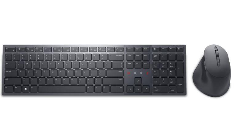 KEYBOARD +MOUSE WRL KM900/NOR 580-BBCY DELL - Image 2