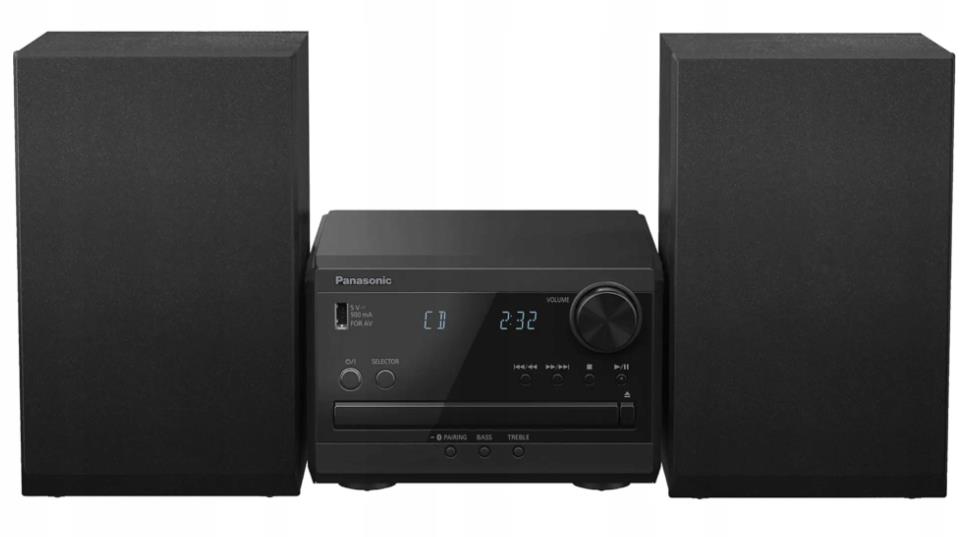 CD/RADIO/MP3/USB SYSTEM/SC-PM270EG-K PANASONIC