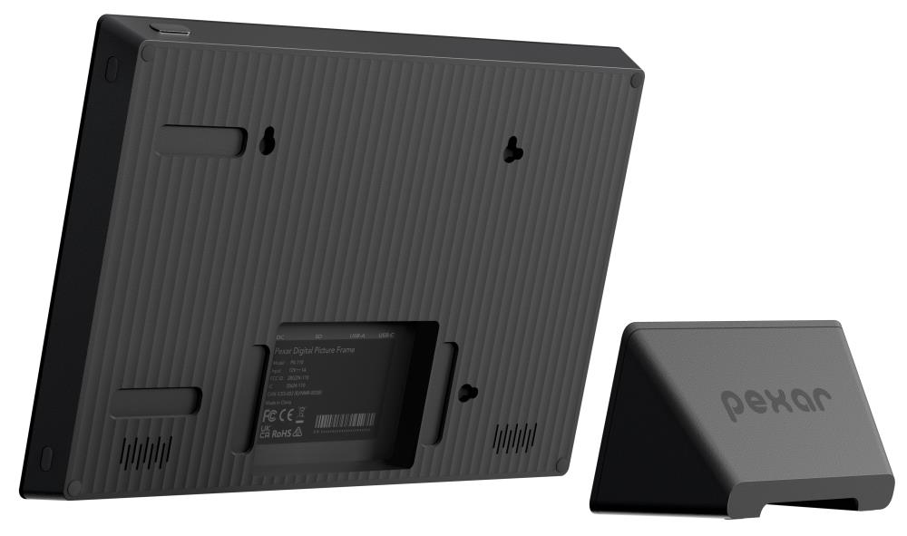 DIGITAL PHOTO FRAME 11"/PX-110BLKGLR LEXAR - Image 3