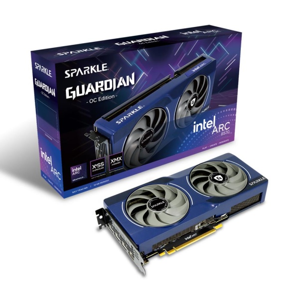 Graphics Card SPARKLE Intel Arc B570 10 GB GDDR6 160 bit PCIE 4.0 8x Active SB570G-10GOC