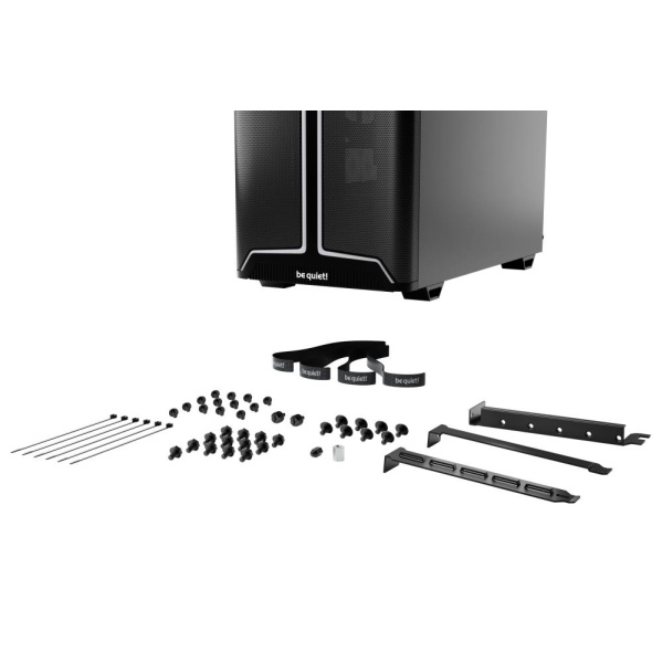 Case BE QUIET PURE BASE 501 DX MidiTower Case product features Transparent panel Not included ATX MicroATX MiniITX Colour Black BGW76 - Image 4