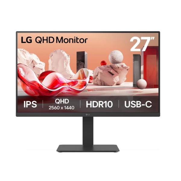 MONITOR LCD 27" IPS/27BA65QB-B LG