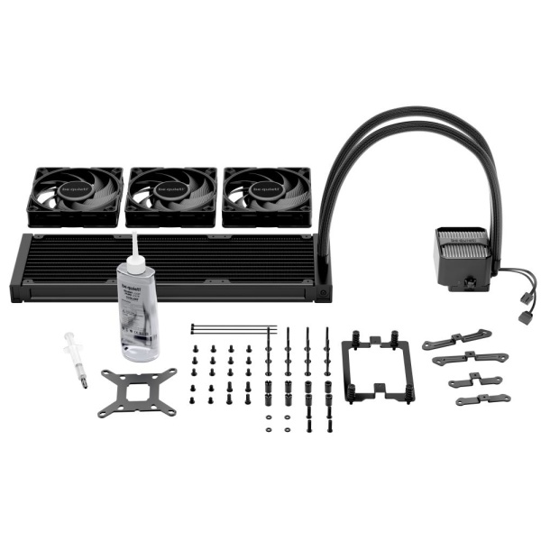 CPU COOLER S_MULTI/SILENT LOOP 3 BW025 BE QUIET - Image 4