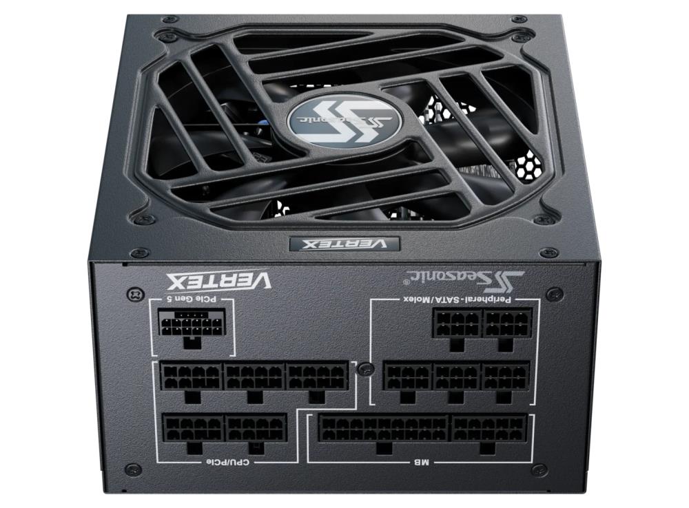 Power Supply SEASONIC VERTEX GX 1200 Watts Efficiency 80 PLUS GOLD MTBF 100000 hours VERTEXGX-1200 - Image 6