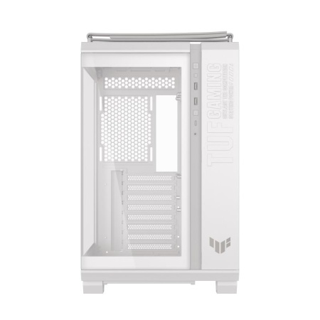 Case ASUS TUF Gaming GT502 Horizon MidiTower Case product features Transparent panel Not included ATX MicroATX MiniITX Colour White TUFGAMGT502HORIZONWHT - Image 2