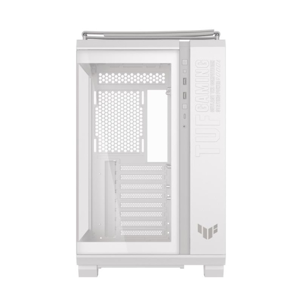 Case ASUS TUF Gaming GT502 Horizon MidiTower Case product features Transparent panel Not included ATX MicroATX MiniITX Colour White TUFGAMGT502HORIZONWHT - Image 2