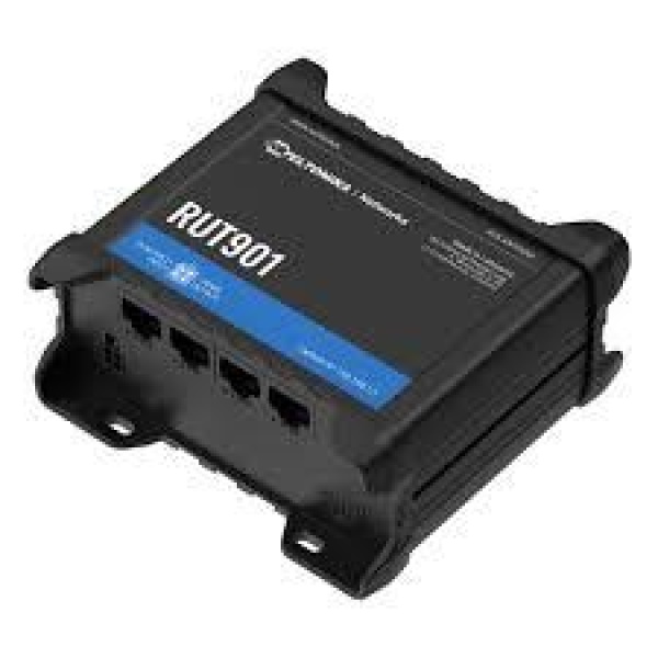 Wireless Router TELTONIKA Wireless Router IEEE 802.11b IEEE 802.11g IEEE 802.11n 3x10/100M LAN  WAN ports 1 4G RUT901